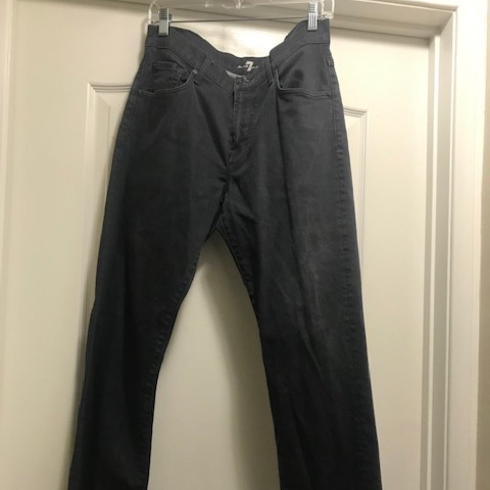 7 For All Mankind The Straight Mens Jeans Size 32